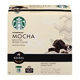 Starbucks K-Cup Coffee Pods, Naturally Flavored Coffee Variety Pack for Keurig Brewers, 100% Arabica, 1 Box (40 Pods)