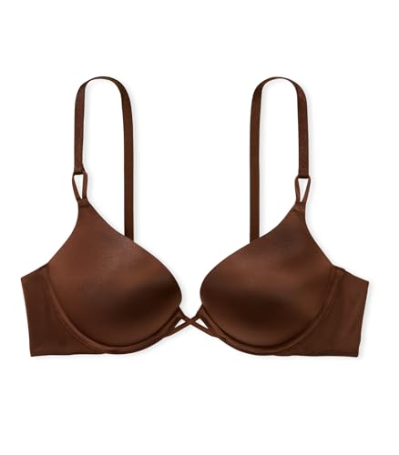 Victoria's Secret Women's Very Sexy Bombshell Adds-2-Cups Push Up Double Shine Strap Bra, Bras for Women (32A-38DDD)