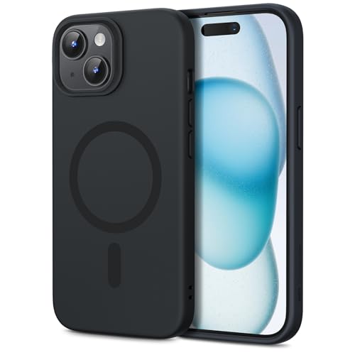 ESR for iPhone 16 Pro Max Case, Compatible with MagSafe, Shockproof Military-Grade Protection, Magnetic Phone Case for iPhone 16 Pro Max, Classic Hybrid Case (HaloLock), Clear