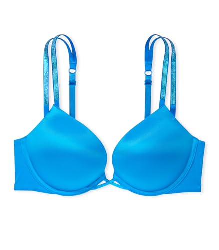 Victoria's Secret Women's Very Sexy Bombshell Adds-2-Cups Push Up Double Shine Strap Bra, Bras for Women (32A-38DDD)