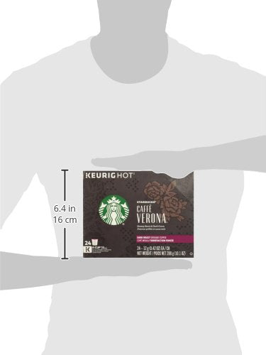 Starbucks K-Cup Coffee Pods, Naturally Flavored Coffee Variety Pack for Keurig Brewers, 100% Arabica, 1 Box (40 Pods)