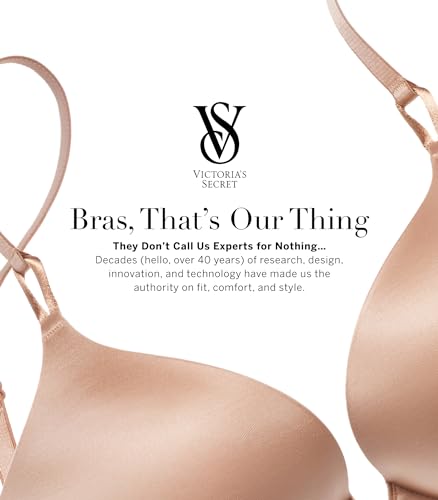 Victoria's Secret Women's Very Sexy Bombshell Adds-2-Cups Push Up Double Shine Strap Bra, Bras for Women (32A-38DDD)