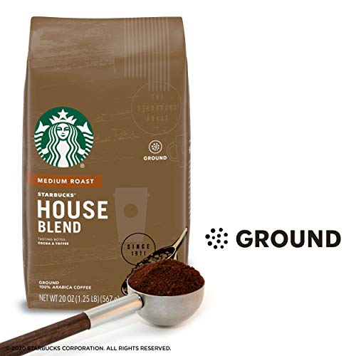 Starbucks K-Cup Coffee Pods, Naturally Flavored Coffee Variety Pack for Keurig Brewers, 100% Arabica, 1 Box (40 Pods)