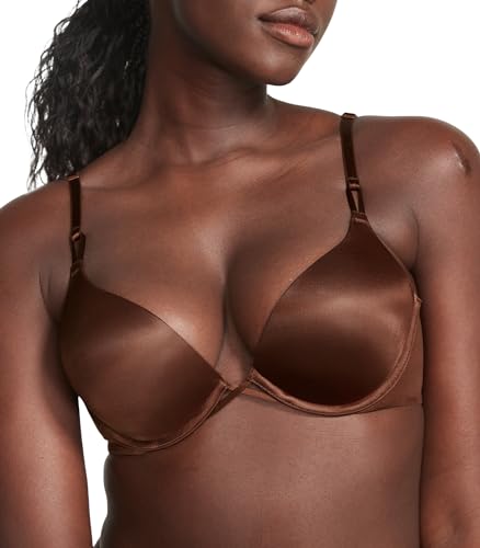 Victoria's Secret Women's Very Sexy Bombshell Adds-2-Cups Push Up Double Shine Strap Bra, Bras for Women (32A-38DDD)