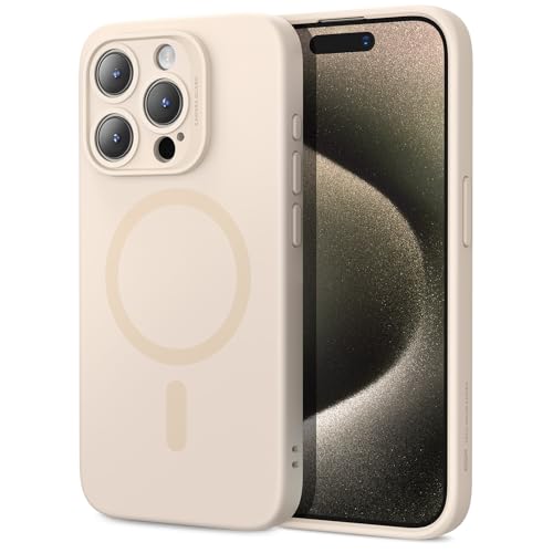 ESR for iPhone 16 Pro Max Case, Compatible with MagSafe, Shockproof Military-Grade Protection, Magnetic Phone Case for iPhone 16 Pro Max, Classic Hybrid Case (HaloLock), Clear