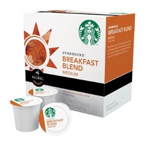 Starbucks K-Cup Coffee Pods, Naturally Flavored Coffee Variety Pack for Keurig Brewers, 100% Arabica, 1 Box (40 Pods)