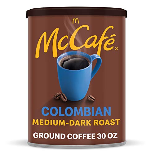 McCafe Premium Roast, Medium Roast Ground Coffee, 30 oz Canister