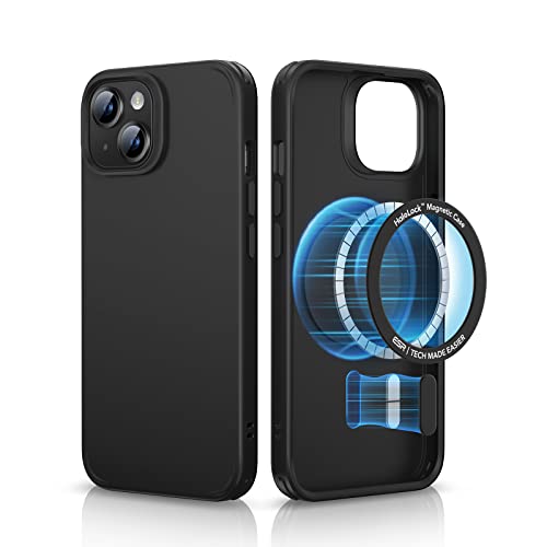ESR for iPhone 16 Pro Max Case, Compatible with MagSafe, Shockproof Military-Grade Protection, Magnetic Phone Case for iPhone 16 Pro Max, Classic Hybrid Case (HaloLock), Clear