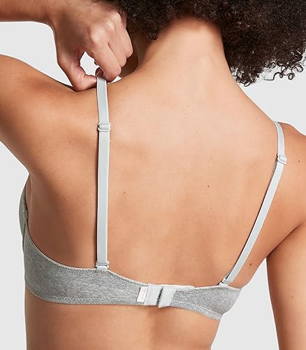 Victoria's Secret Women's Pink Wear Everywhere Push Up Bra, Bras for Women (32A-40DDD)