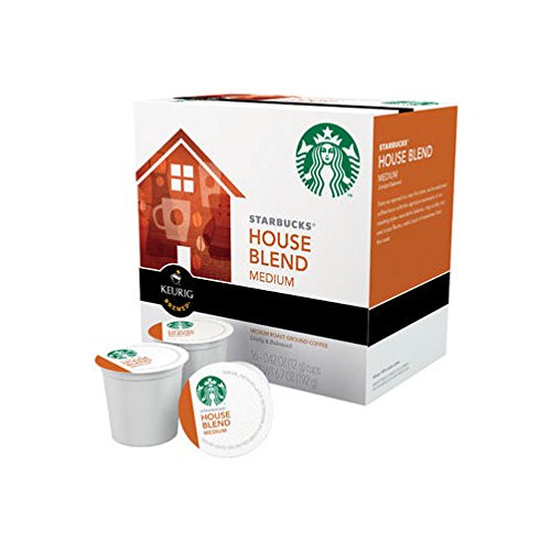 Starbucks K-Cup Coffee Pods, Naturally Flavored Coffee Variety Pack for Keurig Brewers, 100% Arabica, 1 Box (40 Pods)