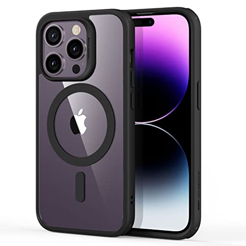 ESR for iPhone 16 Pro Max Case, Compatible with MagSafe, Shockproof Military-Grade Protection, Magnetic Phone Case for iPhone 16 Pro Max, Classic Hybrid Case (HaloLock), Clear