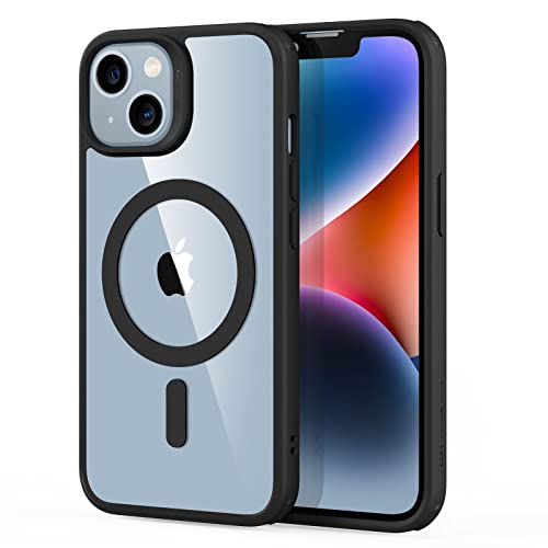 ESR for iPhone 16 Pro Max Case, Compatible with MagSafe, Shockproof Military-Grade Protection, Magnetic Phone Case for iPhone 16 Pro Max, Classic Hybrid Case (HaloLock), Clear
