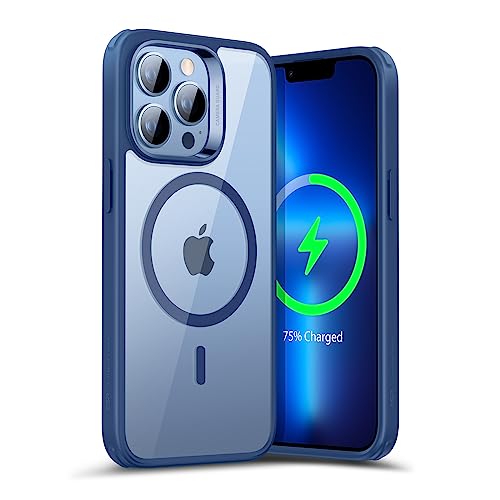 ESR for iPhone 16 Pro Max Case, Compatible with MagSafe, Shockproof Military-Grade Protection, Magnetic Phone Case for iPhone 16 Pro Max, Classic Hybrid Case (HaloLock), Clear