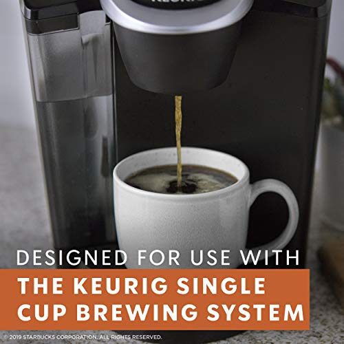 Starbucks K-Cup Coffee Pods, Naturally Flavored Coffee Variety Pack for Keurig Brewers, 100% Arabica, 1 Box (40 Pods)