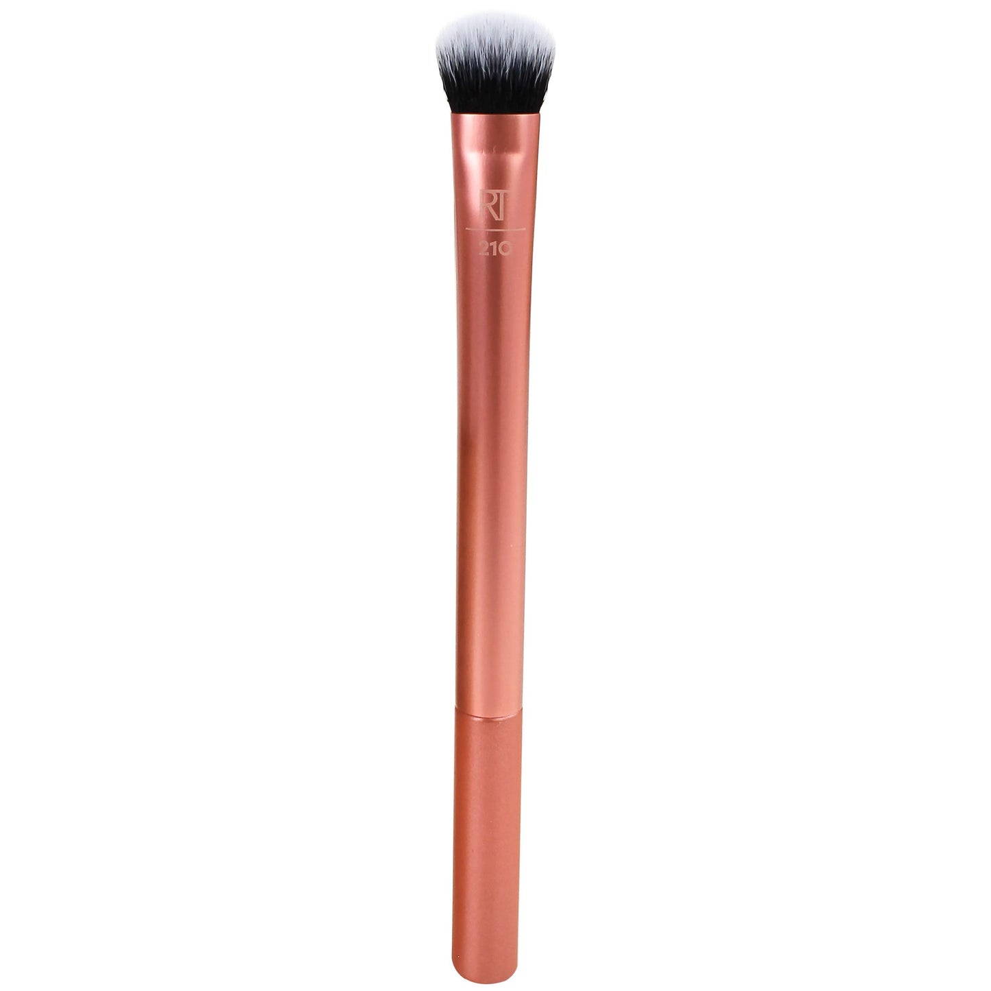 Real Techniques Brightening Concealer Makeup Brush + Eye Cream, Pink