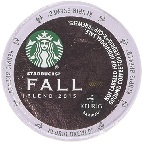 Starbucks K-Cup Coffee Pods, Naturally Flavored Coffee Variety Pack for Keurig Brewers, 100% Arabica, 1 Box (40 Pods)