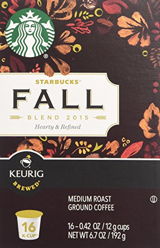 Starbucks K-Cup Coffee Pods, Naturally Flavored Coffee Variety Pack for Keurig Brewers, 100% Arabica, 1 Box (40 Pods)
