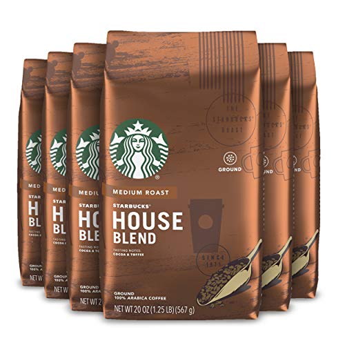 Starbucks K-Cup Coffee Pods, Naturally Flavored Coffee Variety Pack for Keurig Brewers, 100% Arabica, 1 Box (40 Pods)