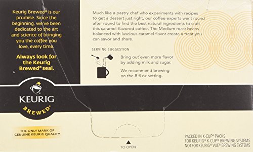 Starbucks K-Cup Coffee Pods, Naturally Flavored Coffee Variety Pack for Keurig Brewers, 100% Arabica, 1 Box (40 Pods)