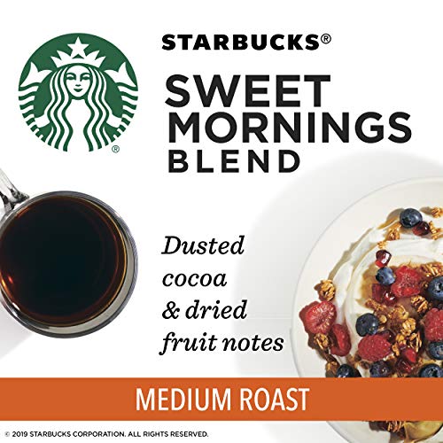 Starbucks K-Cup Coffee Pods, Naturally Flavored Coffee Variety Pack for Keurig Brewers, 100% Arabica, 1 Box (40 Pods)