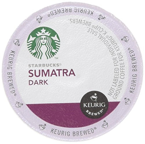 Starbucks K-Cup Coffee Pods, Naturally Flavored Coffee Variety Pack for Keurig Brewers, 100% Arabica, 1 Box (40 Pods)