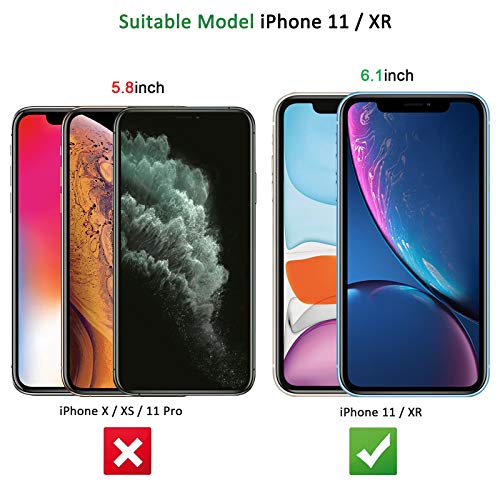 NEW'C 3 Pack Designed for iPhone 16, iPhone 15, iPhone 15 Pro (6.1 inches) Screen Protector Tempered Glass,Case Friendly Ultra Resistant