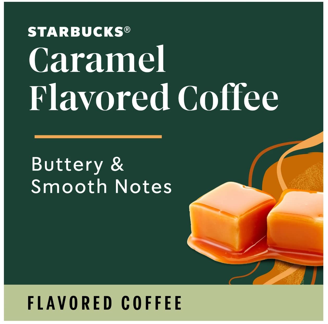 Starbucks K-Cup Coffee Pods, Naturally Flavored Coffee Variety Pack for Keurig Brewers, 100% Arabica, 1 Box (40 Pods)