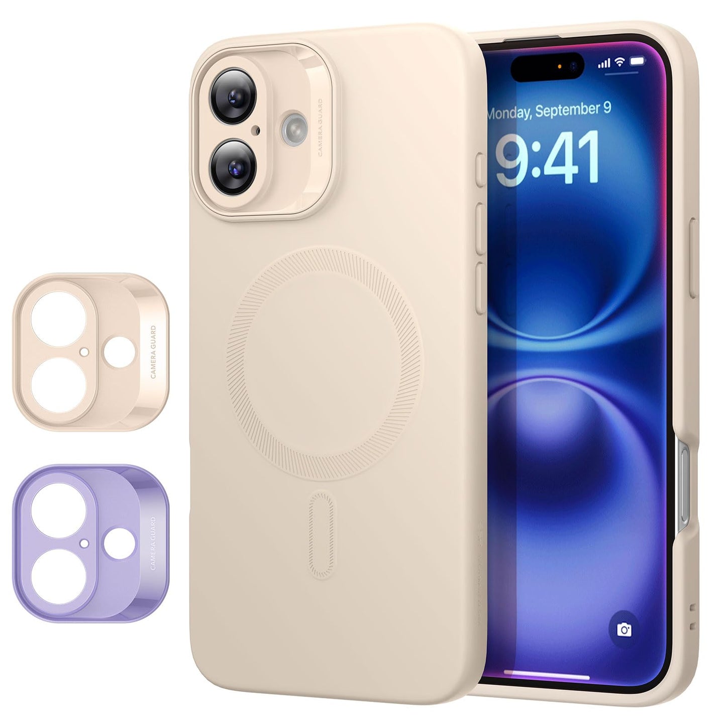 ESR for iPhone 16 Pro Max Case, Compatible with MagSafe, Shockproof Military-Grade Protection, Magnetic Phone Case for iPhone 16 Pro Max, Classic Hybrid Case (HaloLock), Clear