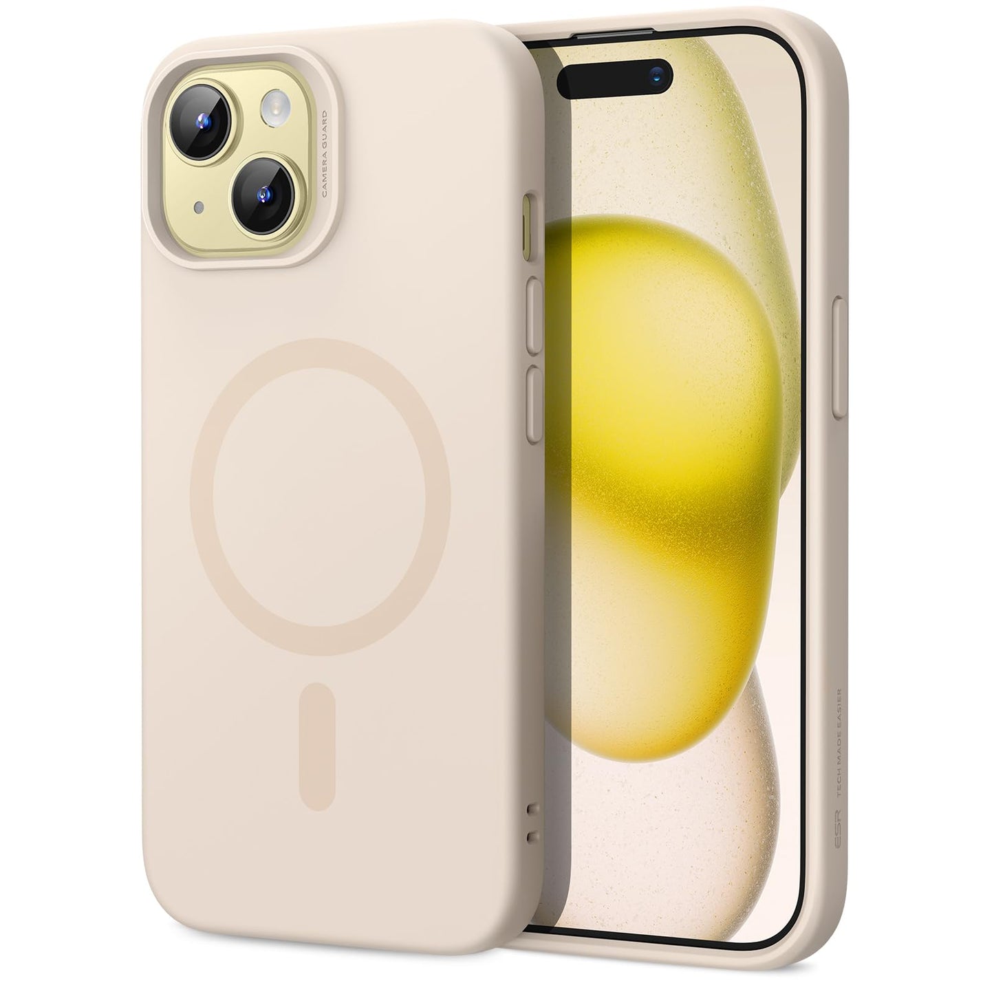 ESR for iPhone 16 Pro Max Case, Compatible with MagSafe, Shockproof Military-Grade Protection, Magnetic Phone Case for iPhone 16 Pro Max, Classic Hybrid Case (HaloLock), Clear