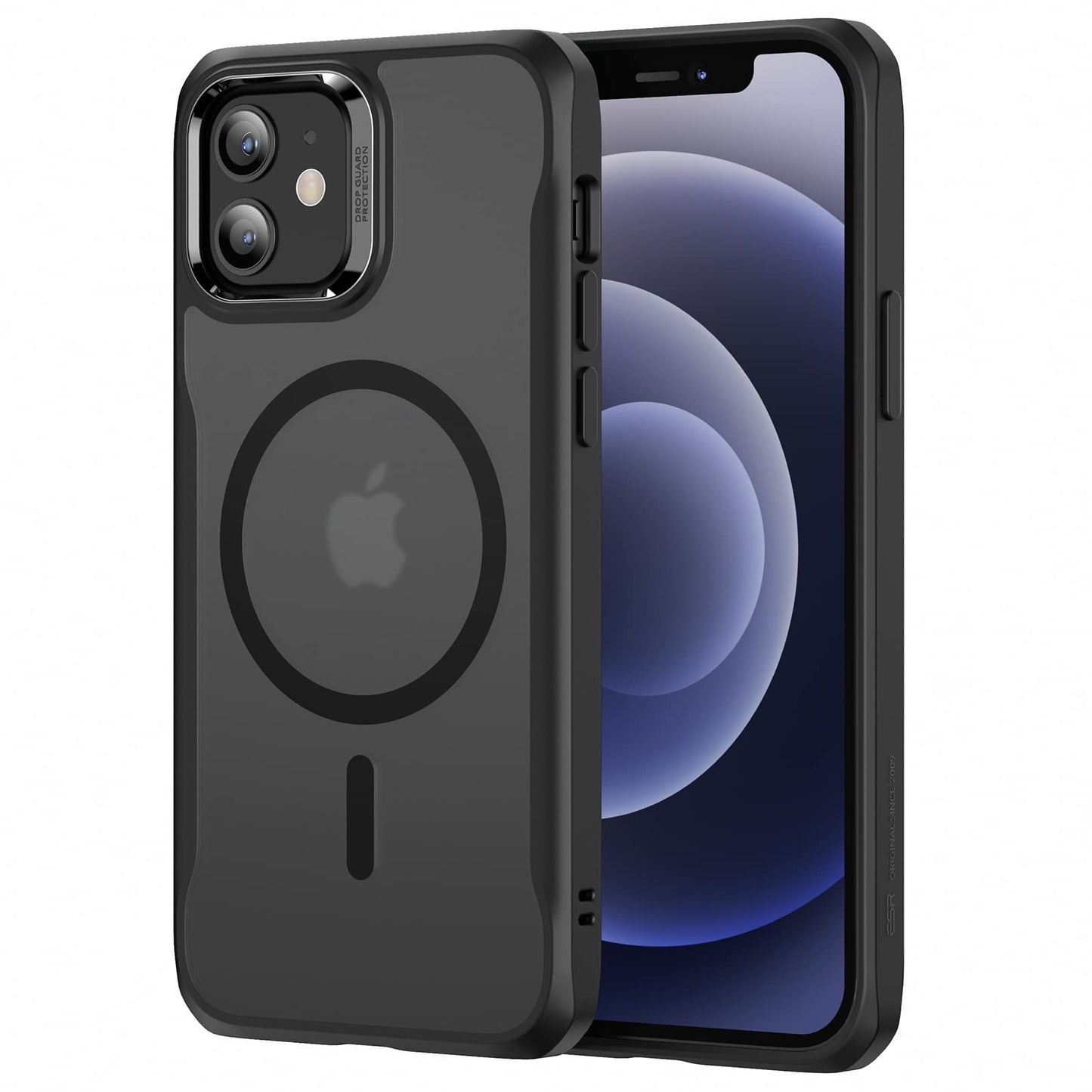 ESR for iPhone 16 Pro Max Case, Compatible with MagSafe, Shockproof Military-Grade Protection, Magnetic Phone Case for iPhone 16 Pro Max, Classic Hybrid Case (HaloLock), Clear