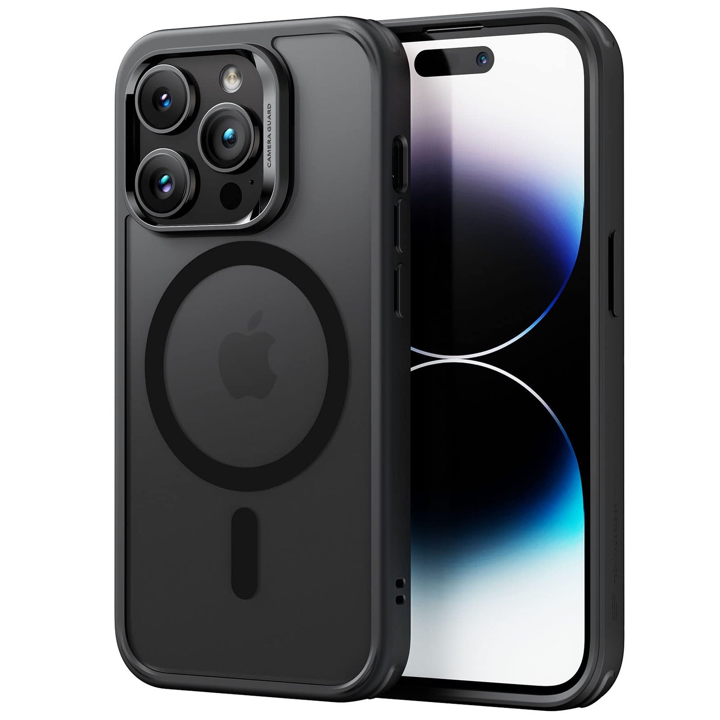 ESR for iPhone 16 Pro Max Case, Compatible with MagSafe, Shockproof Military-Grade Protection, Magnetic Phone Case for iPhone 16 Pro Max, Classic Hybrid Case (HaloLock), Clear