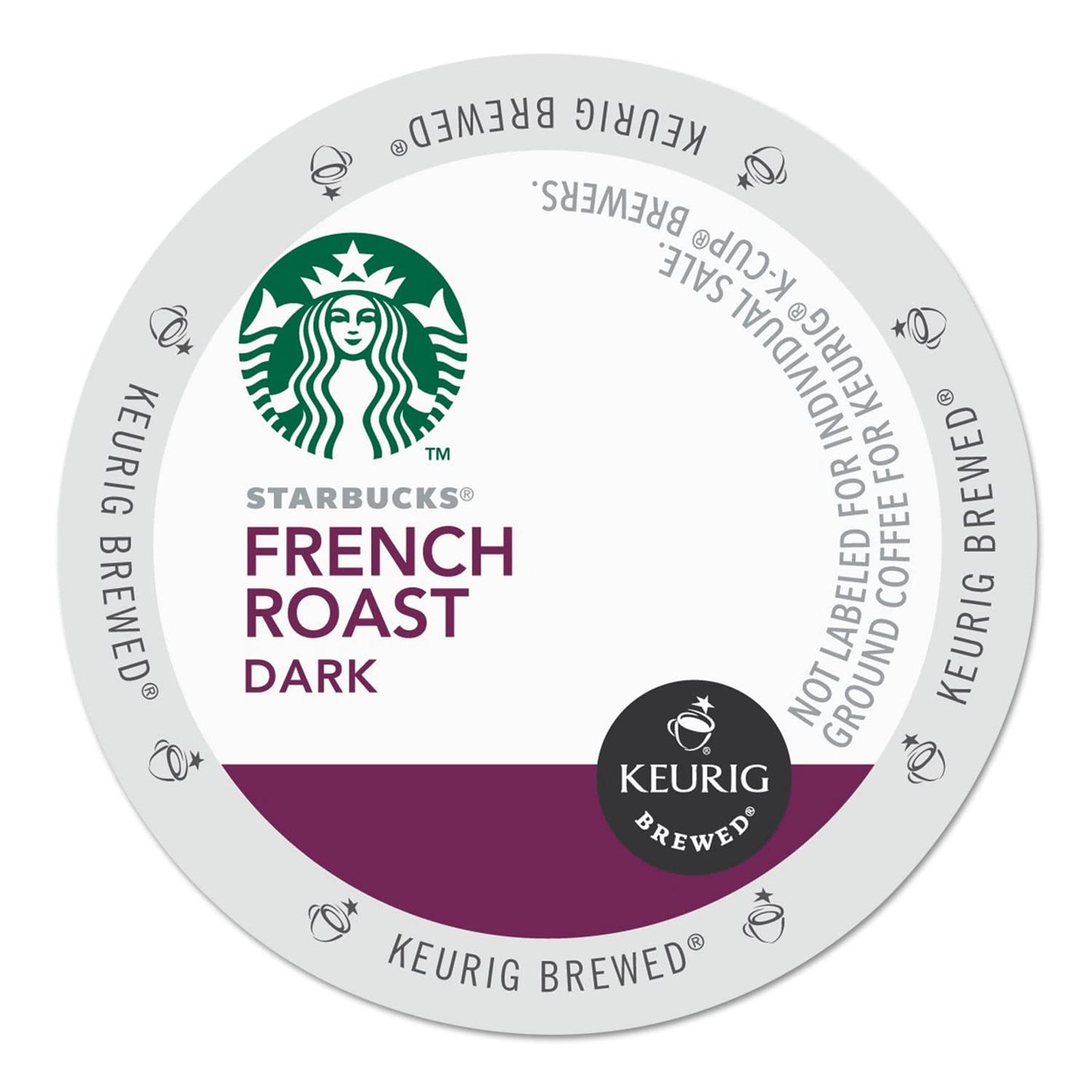 Starbucks K-Cup Coffee Pods, Naturally Flavored Coffee Variety Pack for Keurig Brewers, 100% Arabica, 1 Box (40 Pods)