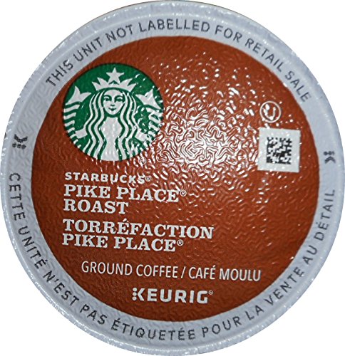Starbucks K-Cup Coffee Pods, Naturally Flavored Coffee Variety Pack for Keurig Brewers, 100% Arabica, 1 Box (40 Pods)
