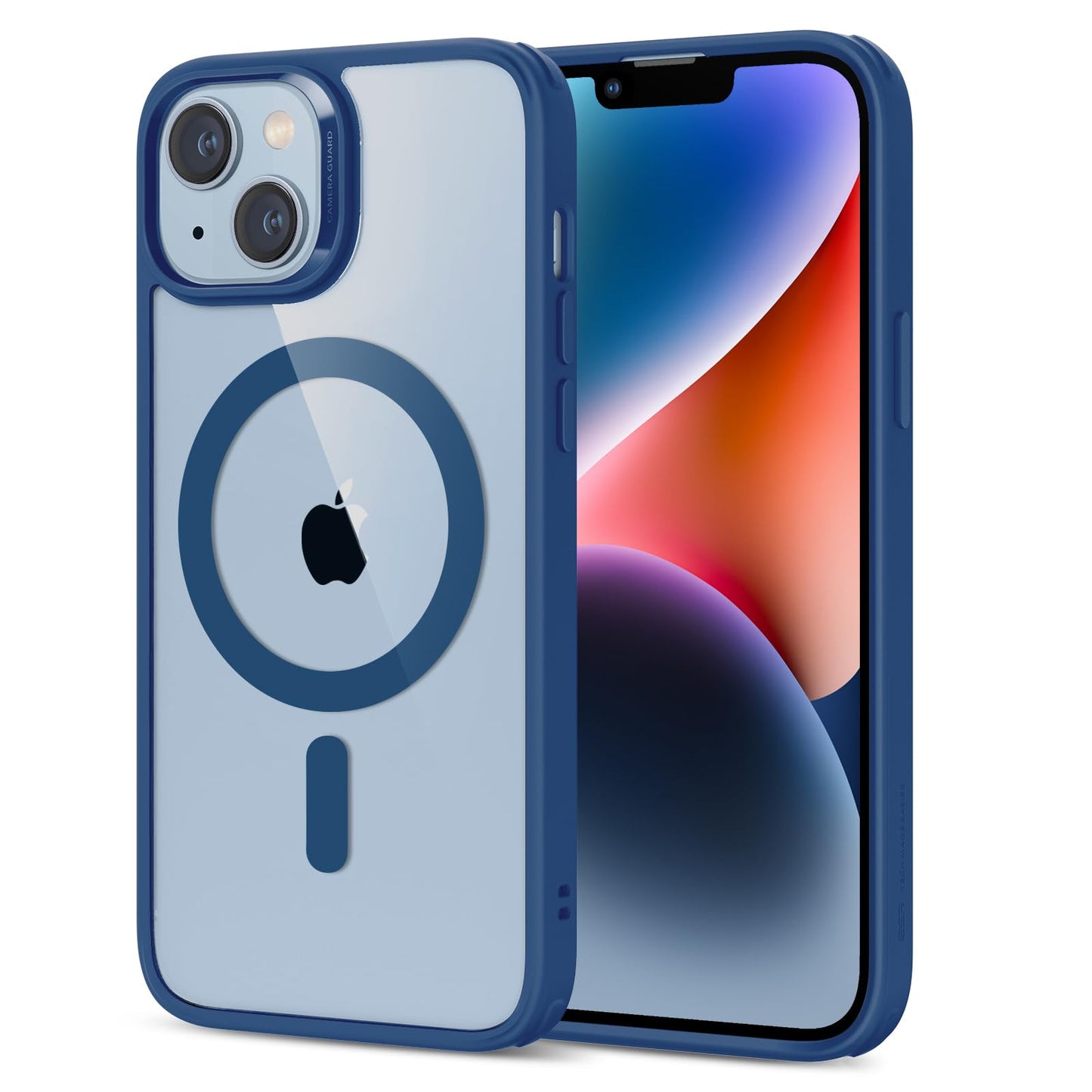 ESR for iPhone 16 Pro Max Case, Compatible with MagSafe, Shockproof Military-Grade Protection, Magnetic Phone Case for iPhone 16 Pro Max, Classic Hybrid Case (HaloLock), Clear