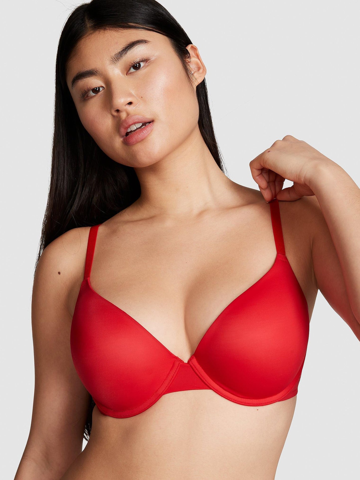 Victoria's Secret Women's Pink Wear Everywhere Push Up Bra, Bras for Women (32A-40DDD)