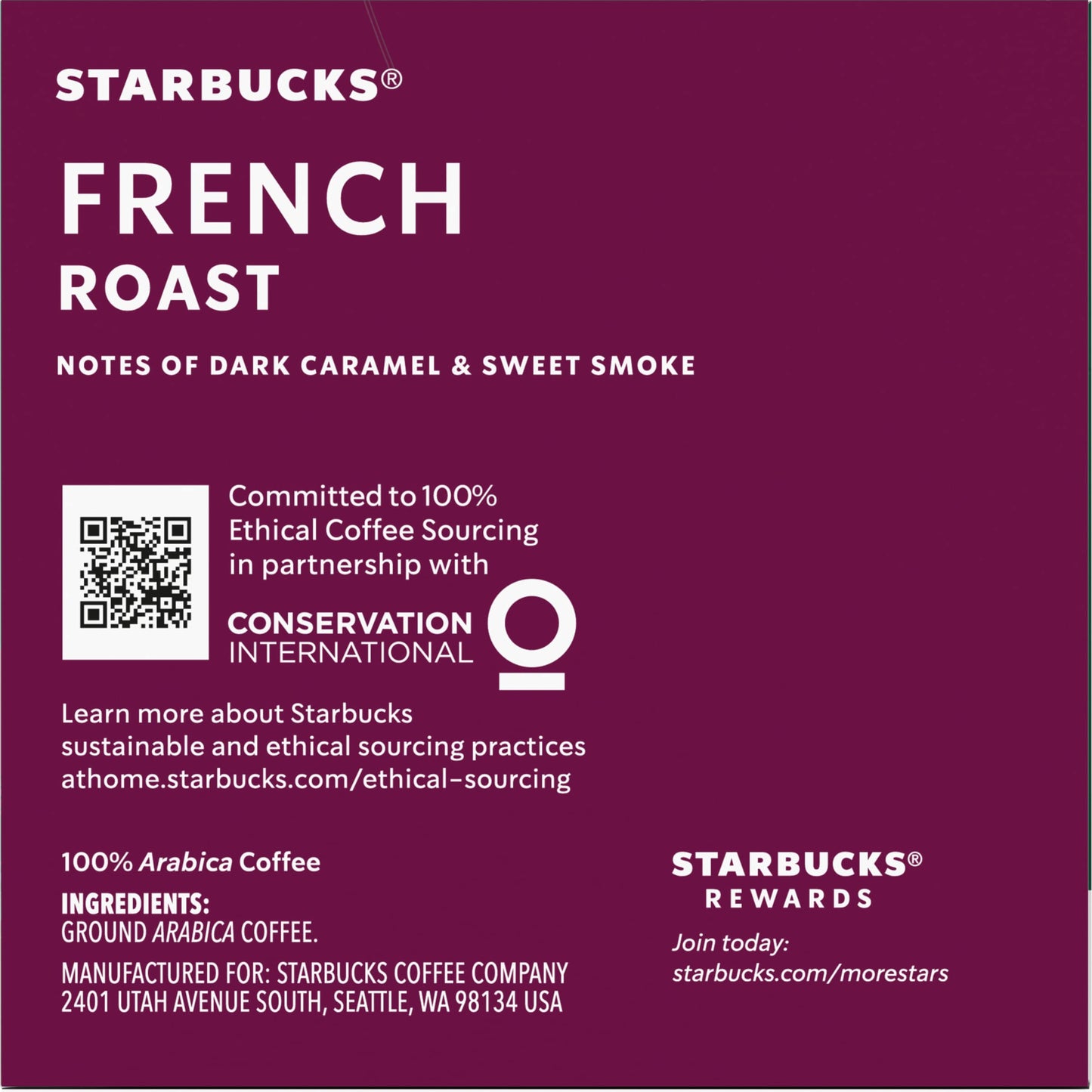 Starbucks K-Cup Coffee Pods, Naturally Flavored Coffee Variety Pack for Keurig Brewers, 100% Arabica, 1 Box (40 Pods)