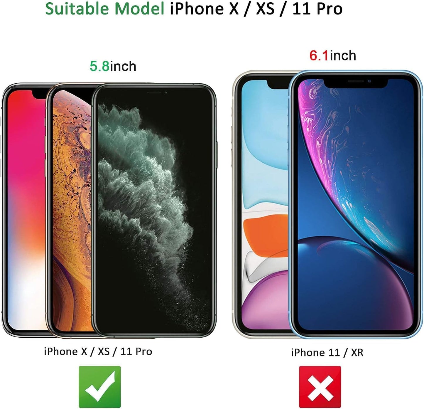 NEW'C 3 Pack Designed for iPhone 16, iPhone 15, iPhone 15 Pro (6.1 inches) Screen Protector Tempered Glass,Case Friendly Ultra Resistant