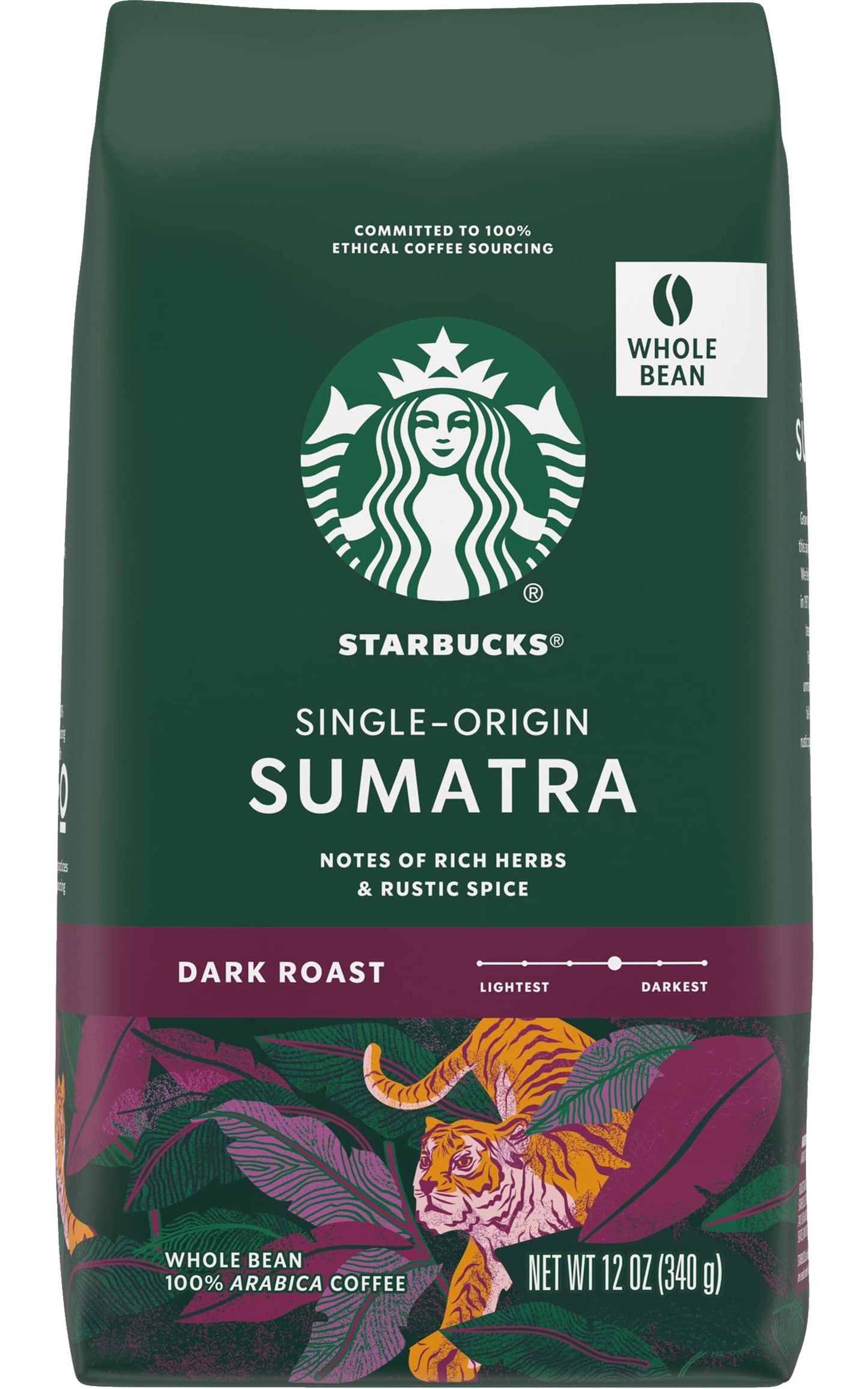 Starbucks K-Cup Coffee Pods, Naturally Flavored Coffee Variety Pack for Keurig Brewers, 100% Arabica, 1 Box (40 Pods)