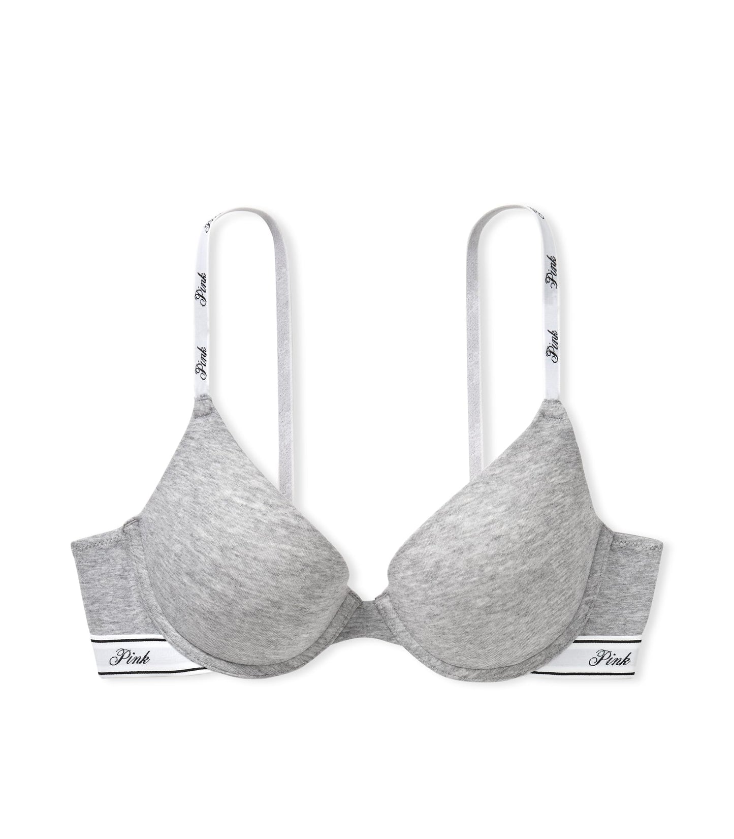 Victoria's Secret Women's Pink Wear Everywhere Push Up Bra, Bras for Women (32A-40DDD)