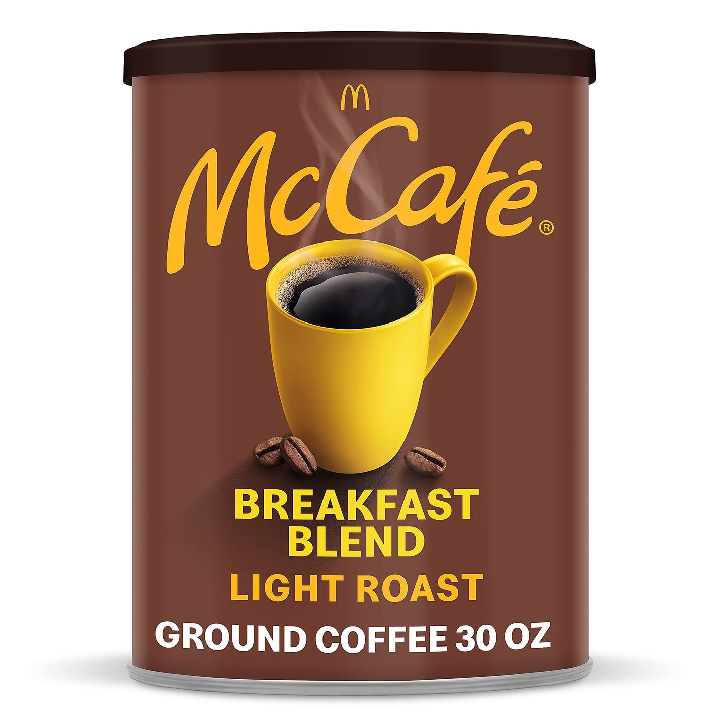 McCafe Premium Roast, Medium Roast Ground Coffee, 30 oz Canister