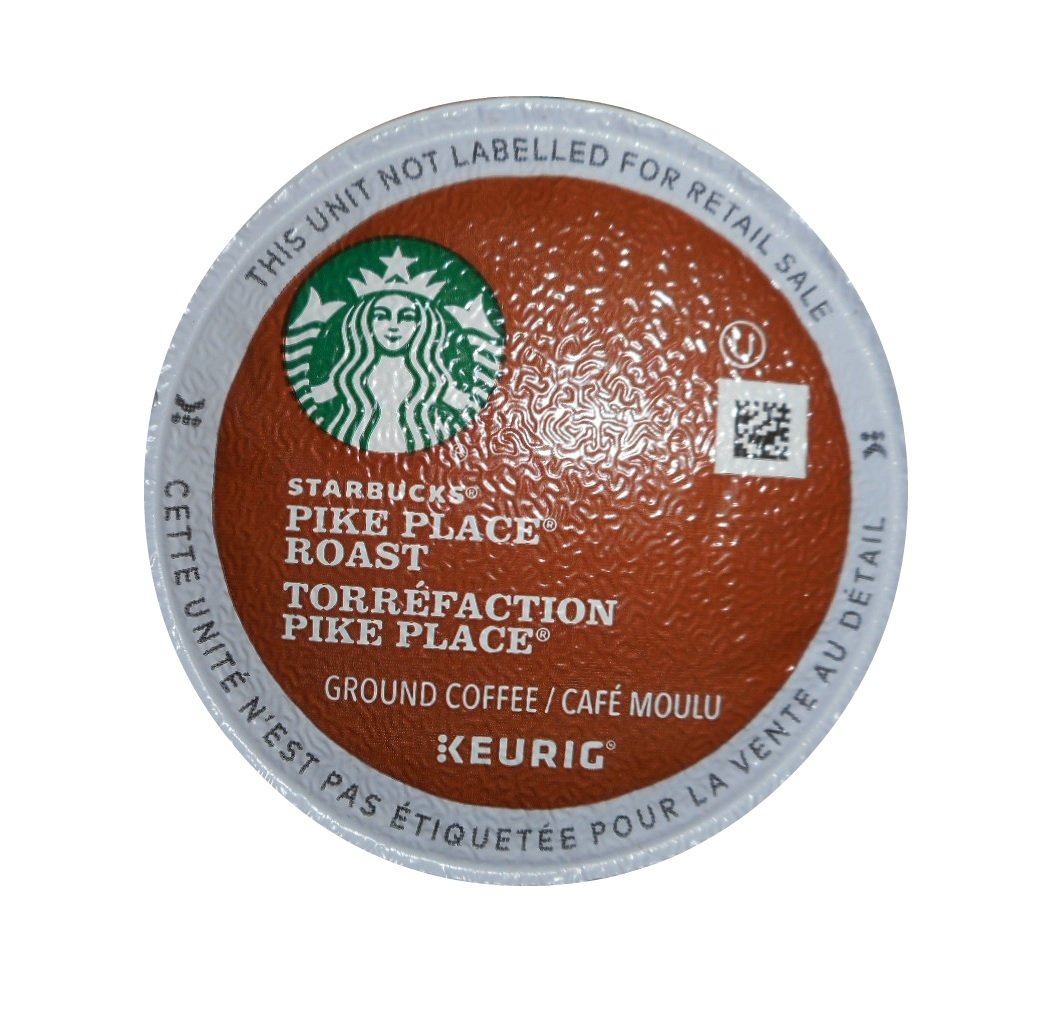 Starbucks K-Cup Coffee Pods, Naturally Flavored Coffee Variety Pack for Keurig Brewers, 100% Arabica, 1 Box (40 Pods)