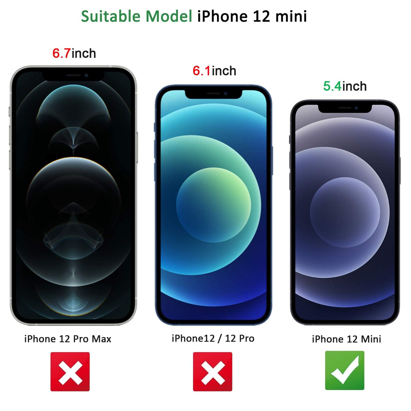 NEW'C 3 Pack Designed for iPhone 16, iPhone 15, iPhone 15 Pro (6.1 inches) Screen Protector Tempered Glass,Case Friendly Ultra Resistant