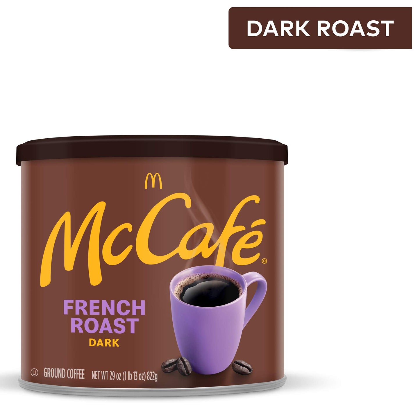 McCafe Premium Roast, Medium Roast Ground Coffee, 30 oz Canister