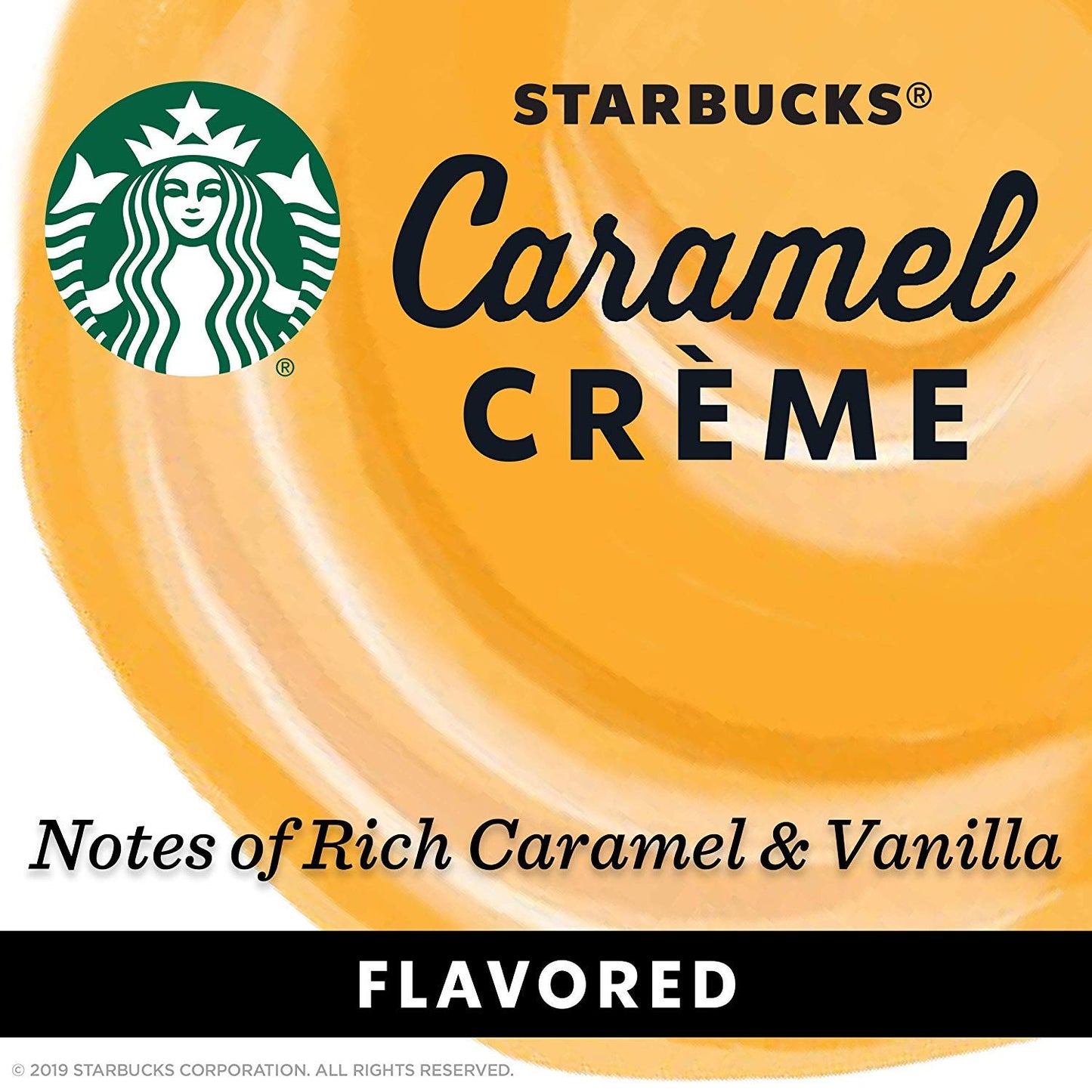 Starbucks K-Cup Coffee Pods, Naturally Flavored Coffee Variety Pack for Keurig Brewers, 100% Arabica, 1 Box (40 Pods)