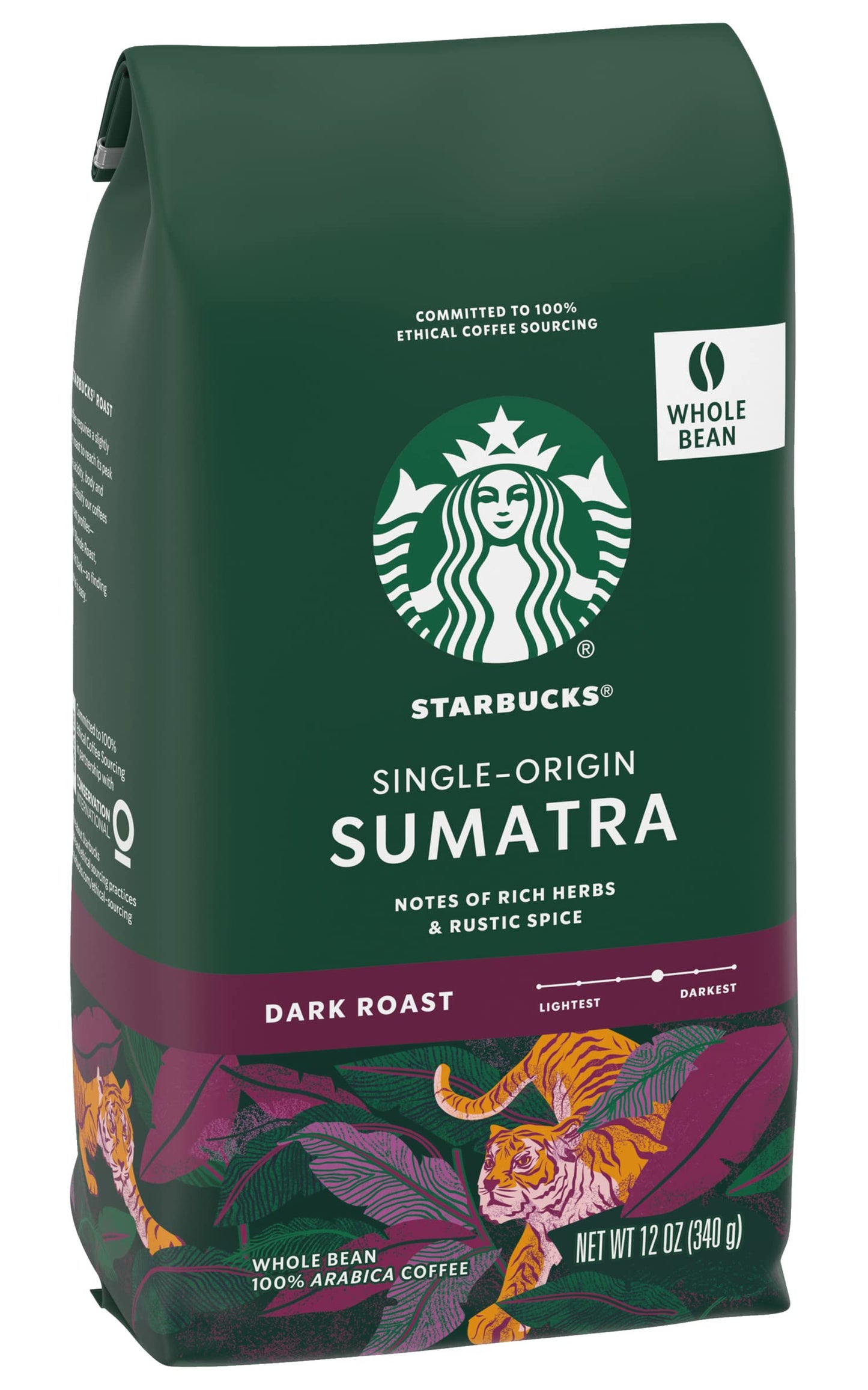 Starbucks K-Cup Coffee Pods, Naturally Flavored Coffee Variety Pack for Keurig Brewers, 100% Arabica, 1 Box (40 Pods)