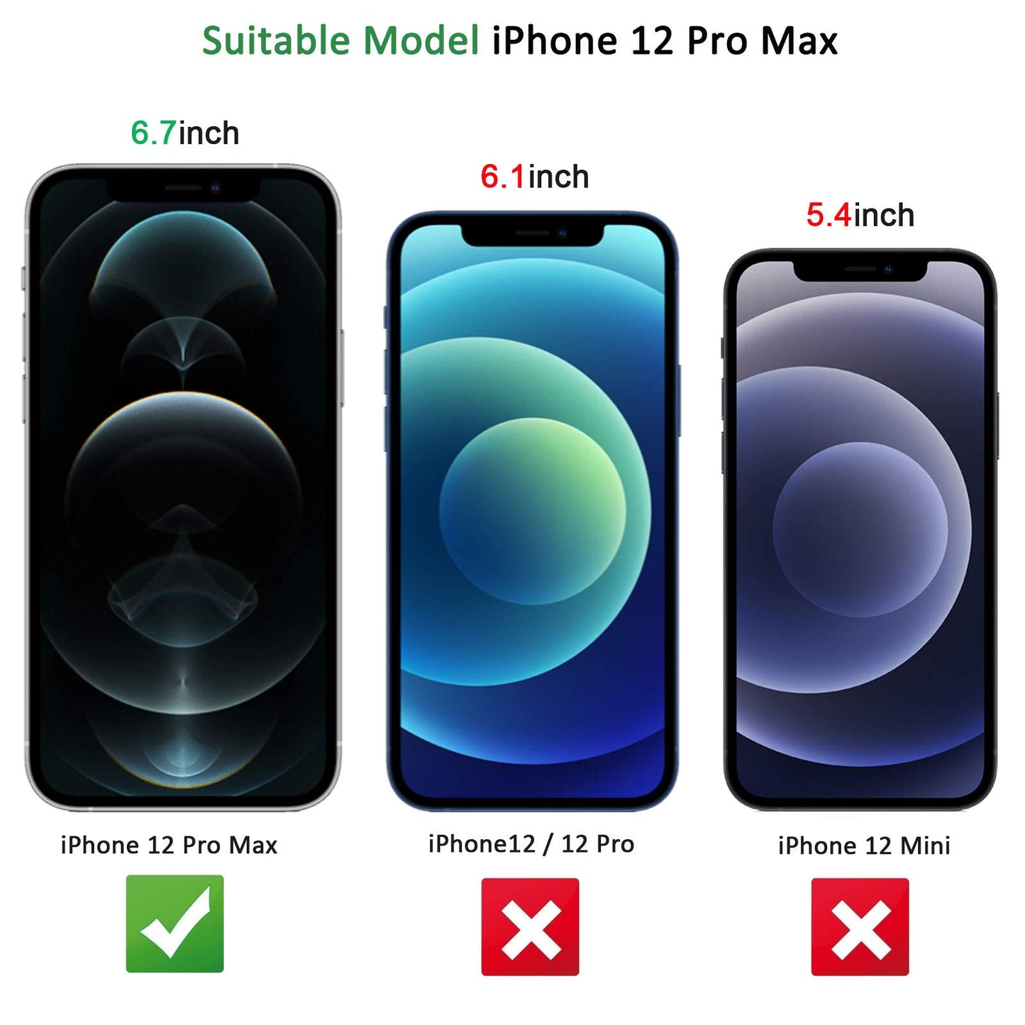 NEW'C 3 Pack Designed for iPhone 16, iPhone 15, iPhone 15 Pro (6.1 inches) Screen Protector Tempered Glass,Case Friendly Ultra Resistant