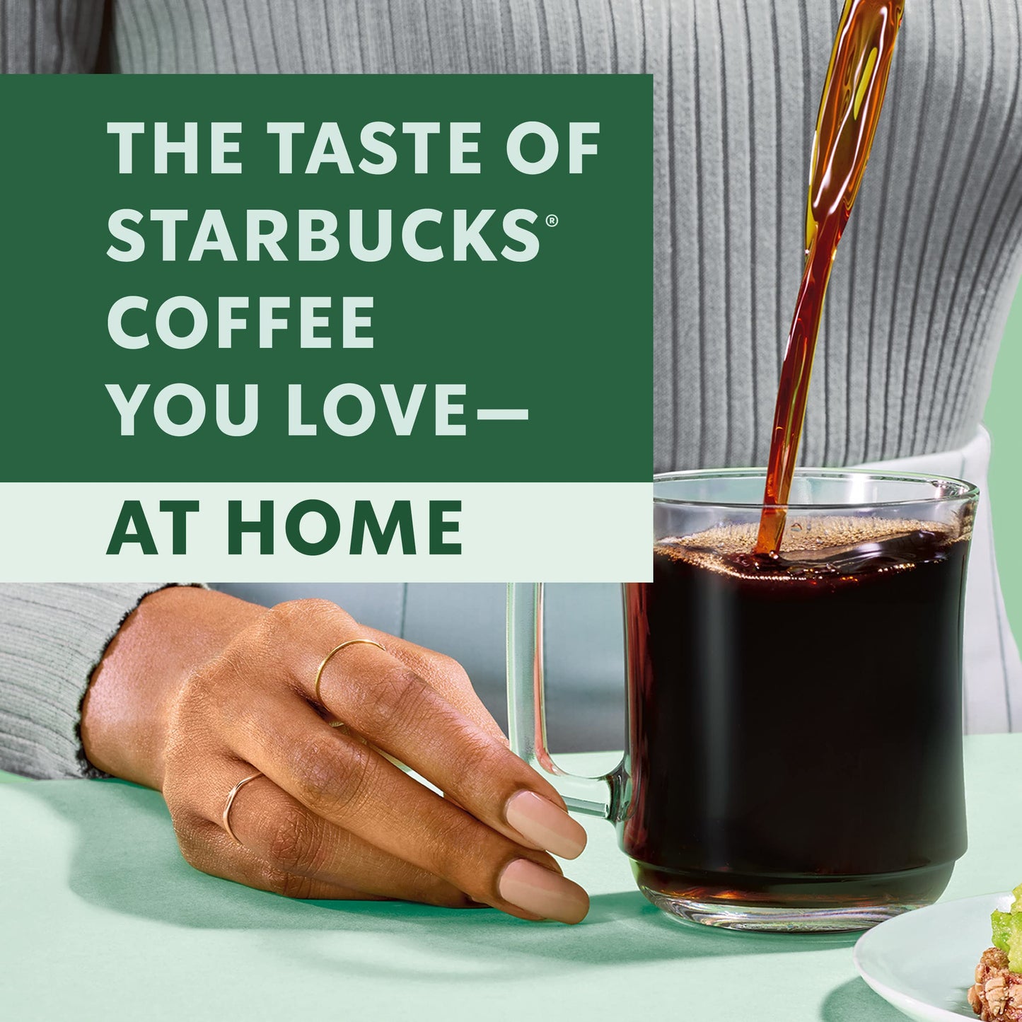 Starbucks K-Cup Coffee Pods, Naturally Flavored Coffee Variety Pack for Keurig Brewers, 100% Arabica, 1 Box (40 Pods)