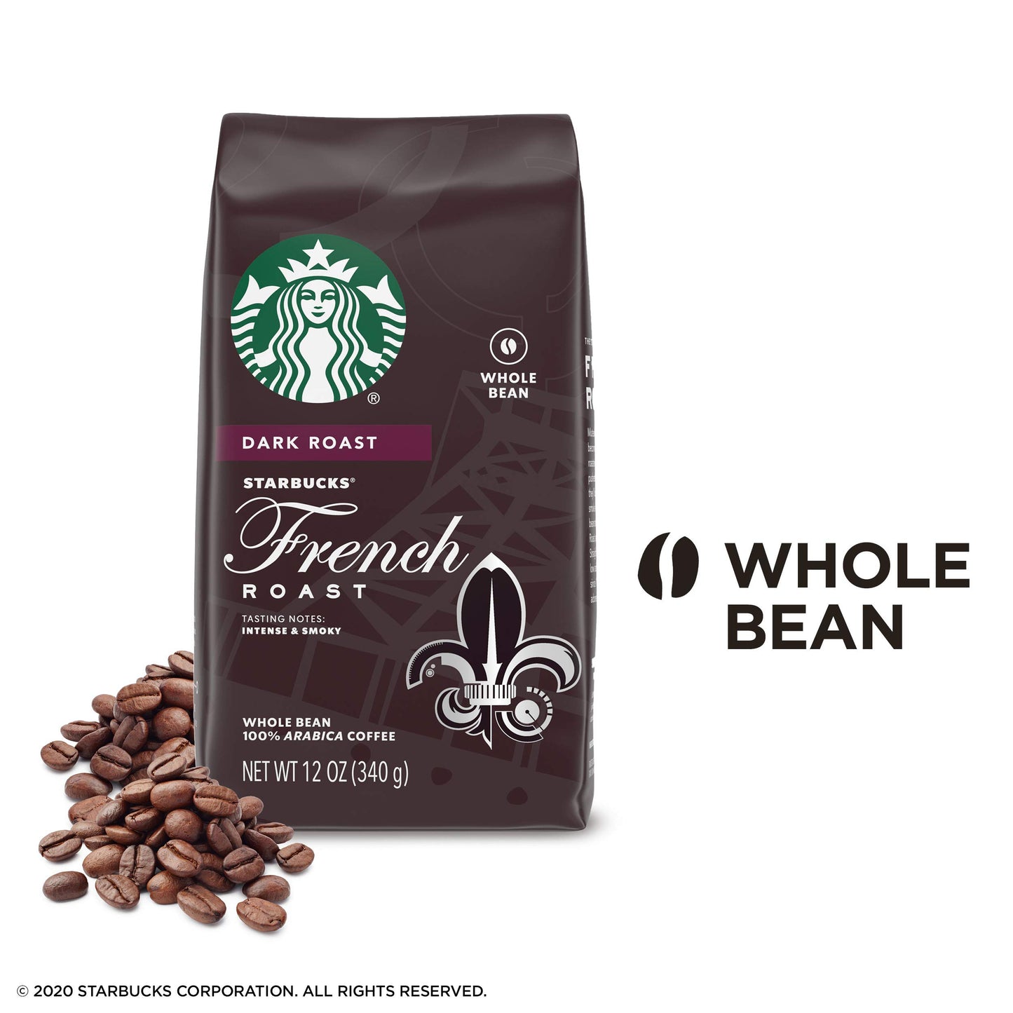 Starbucks K-Cup Coffee Pods, Naturally Flavored Coffee Variety Pack for Keurig Brewers, 100% Arabica, 1 Box (40 Pods)