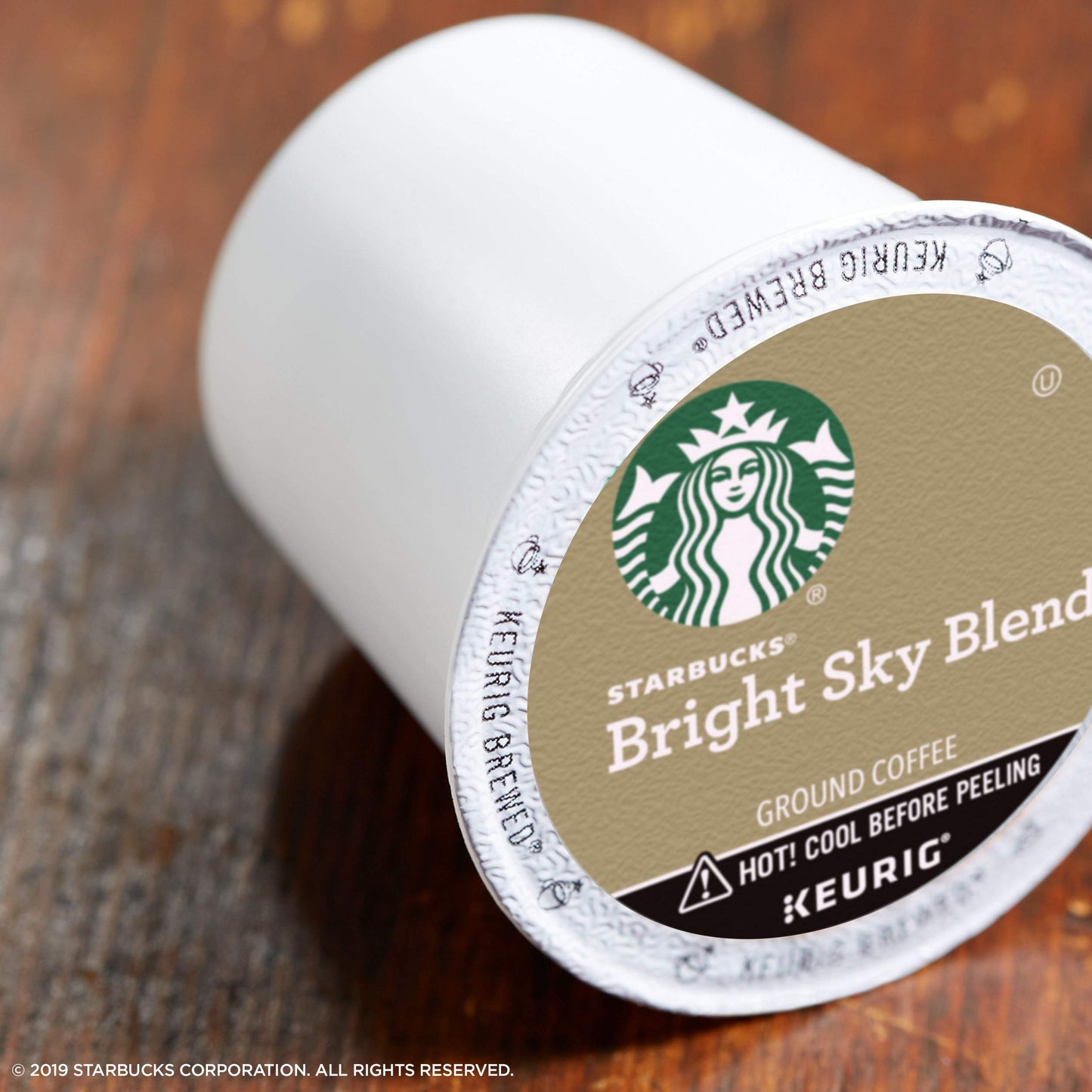 Starbucks K-Cup Coffee Pods, Naturally Flavored Coffee Variety Pack for Keurig Brewers, 100% Arabica, 1 Box (40 Pods)