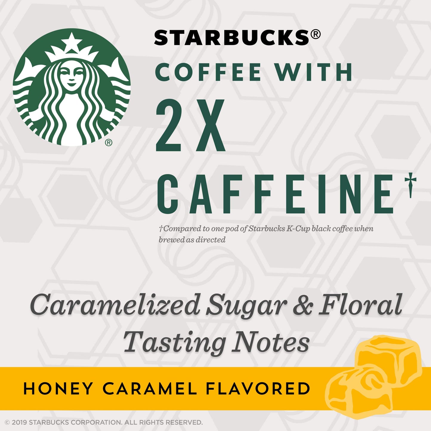 Starbucks K-Cup Coffee Pods, Naturally Flavored Coffee Variety Pack for Keurig Brewers, 100% Arabica, 1 Box (40 Pods)